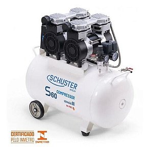 Compressor Odontológico S60 G3 Schuster 220 Volts