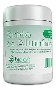 Óxido De Alumínio 50 Microns Bio-art 800g