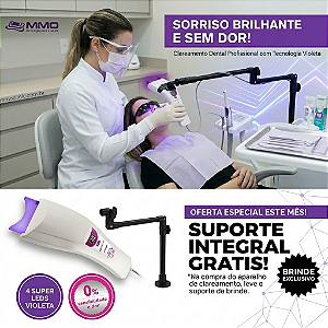 Clareador Odontologico Bright Max Whitening MMO