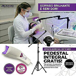 Clareador Odontologico Bright Max Whitening MMO