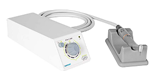 Micro Motor Elétrico Portátil Com Contra-Ângulo - Para Bancada