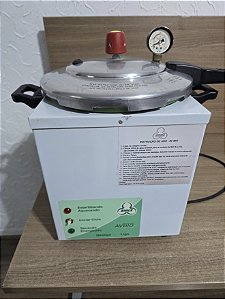 AUTOCLAVE 08 LITROS BIOEX 220 VOLTS