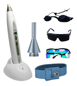 Laser Recover MMO Acupuntura Podologia Medicina + Ponteira acupuntura + Ilib