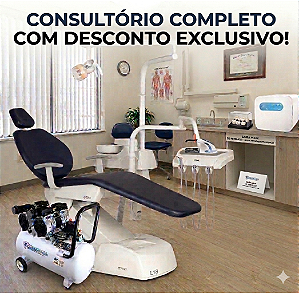 Meu primeiro Consultório Odontológico