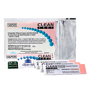 Integrador Químico Clean up Classe 5 250 tiras