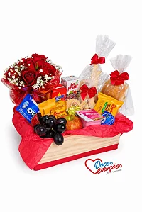 Cesta de Café da Manhã Mimo