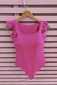 Body Babado Tricot - Cores