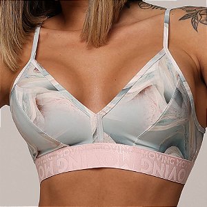 Top Milano Elástico X - Estampa Mist