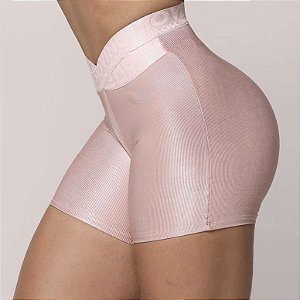 Shorts Elástico X - Cirrê Rosa bebe