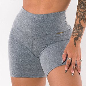Shorts Jump Empina BumBum - Cinza Mescla