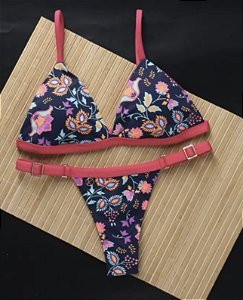 Conjunto de Biquini Floral