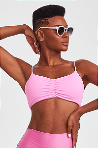 Top Fru-Fru Candy Colors Alça Fio - cores