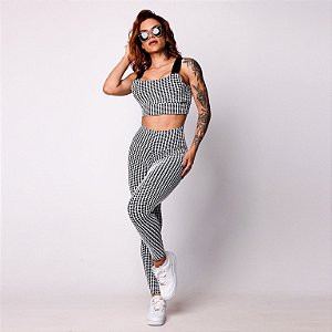 Conjunto Faixa Jacquard Texturizado PB Deluxe