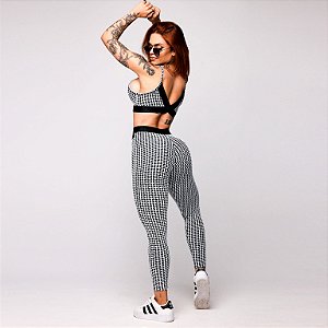 Conjunto Elastics Jacquard Texturizado PB Deluxe
