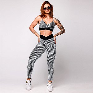 Conjunto Elastics Jacquard Texturizado PB Deluxe