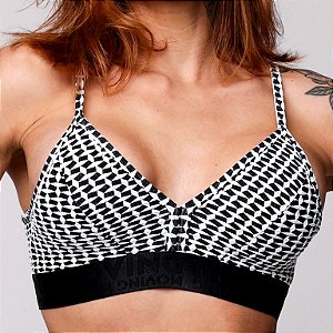 Top Elastico X Jacquard Texturizado PB Deluxe