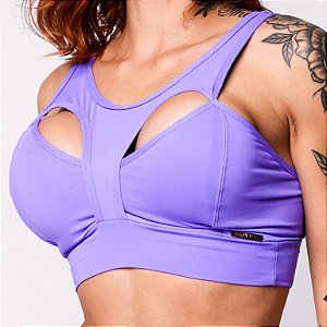 Top Fênix Violeta
