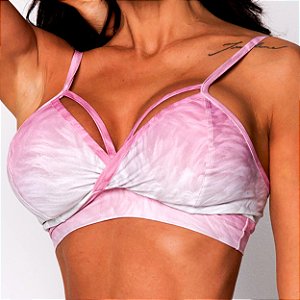 Top Strappys - Estampa Sweet Mint