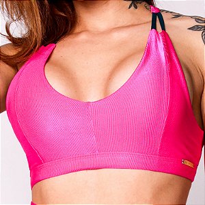 Top Quebec Cirrê Glossy Pink
