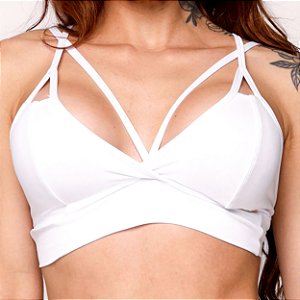 Top Up Strappys Branco