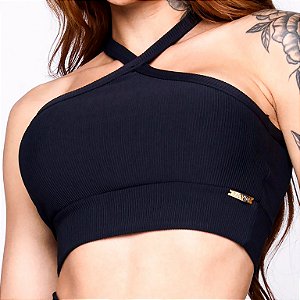 Top Tulipa Suplex Light Preto