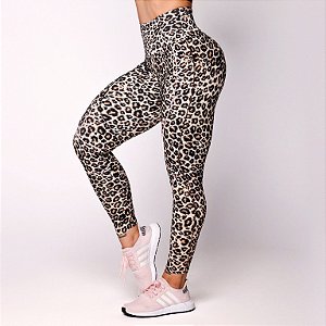 Legging Sensation - Estampa Onça Roar