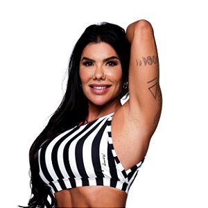 Top Versalhes Suplex Light Estampa Lines