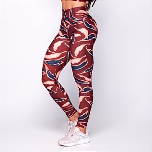Legging Basics Suplex Light Estampa Nature Amara
