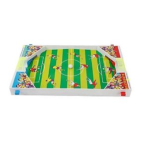 Mini Jogo de Futebol Infantil Tipo Pinball Gol A Gol Para 2