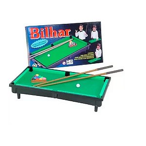 Mesa De Sinuca Infantil Bilhar Snooker De Luxo Braskit - Bebe Brinquedo