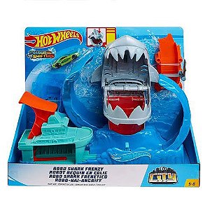 Carro De Controle Remoto Candide Hot Wheels Juggler - Azul