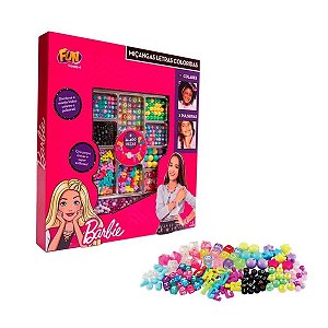 Barbie Joalheria Letras coloridas com 400 Miçangas Fun