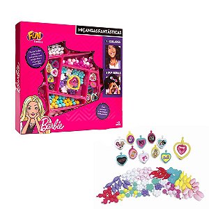 Barbie Miçangas Fantásticas Colares e pulseiras Infantil Fun