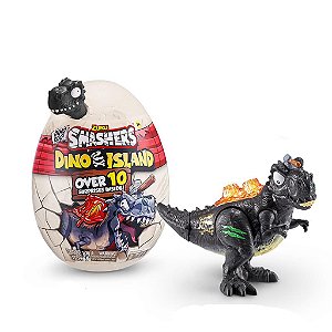 Boneco Dino Island Tiranossauro Rex -SILMAR