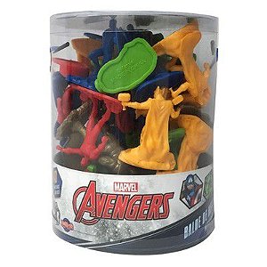 Jogo Educativo Infantil Vingadores Marvel Avengers Dominó - Loja Zuza  Brinquedos