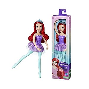 Boneca Bailarina Ballet Princesa Ariel Disney Hasbro