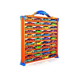 Brinquedo Pista Hot Wheels Acrobacia Lançador Carrinho fth79