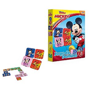 Jogo Infantil Quebra Cabeça de Chão Mickey Mouse Toyster - Loja Zuza  Brinquedos