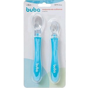 Pote Termico Colher Degrade Azul 360 ml Buba Alimentação - Loja Zuza  Brinquedos