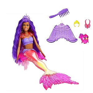 Boneca Barbie Brooklyn Penteados Divertidos 5+ HHM39 Mattel - Ri Happy