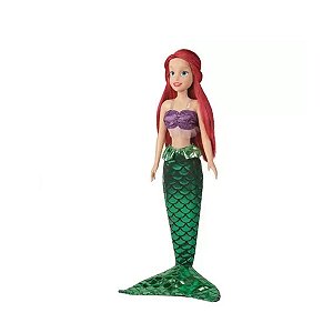 Boneca Ariel Pequena Sereia Princesa Disney Mini My Size - Loja