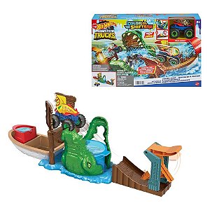 Brinquedo Infantil Pista Hot Wheels C Carrinhos Monster - Loja Zuza  Brinquedos