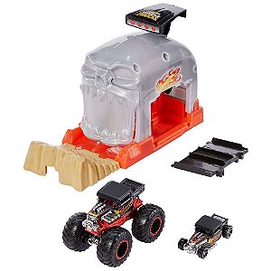 Brinquedo Lançador de Carros Pista Hot Wheels Ataque Tubarão - Loja Zuza  Brinquedos