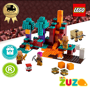 Lego Minecraft 21241 - Casa de Campo da Abelha