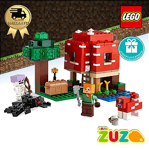 LEGO Minecraft - a Floresta Deformada - 287 peças - Lego