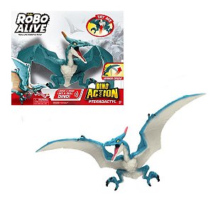 ROBO ALIVE - PTERADACTYL - DINO ACTION : : Brinquedos e Jogos