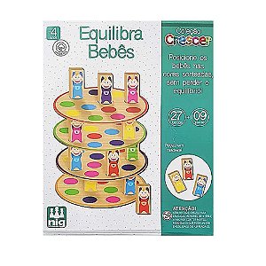 Jogo Equilíbrio Toyng Bolinha - Sortido