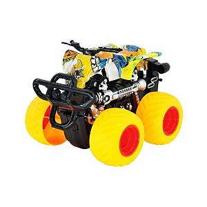 Kit 3 Carrinho Fricção Gira 360 Quadriciclo Menino + Jogo - Loja Zuza  Brinquedos