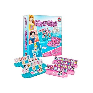 Jogo Cara a Cara Princesas Disney - Loja Zuza Brinquedos