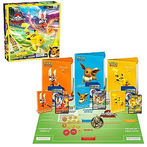 Jogo De Cartas Pokémon Tcg Box Academia De Batalha - Copag